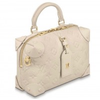 Сумка Louis Vuitton Petite Malle Souple White Monogram