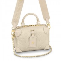 Сумка Louis Vuitton Petite Malle Souple White Monogram