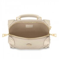 Сумка Louis Vuitton Petite Malle Souple White Monogram