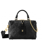Сумка Louis Vuitton Petite Malle Souple Black Monogram