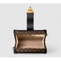 Сумка Louis Vuitton Petite Malle Monogram Brown