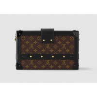 Сумка Louis Vuitton Petite Malle Monogram Brown