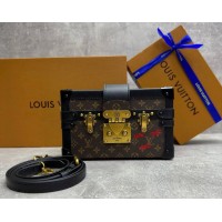 Сумка Louis Vuitton Petite Malle Monogram Brown