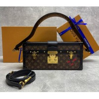 Сумка Louis Vuitton Petite Malle Monogram Brown