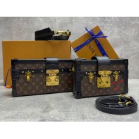 Сумка Louis Vuitton Petite Malle Monogram Brown