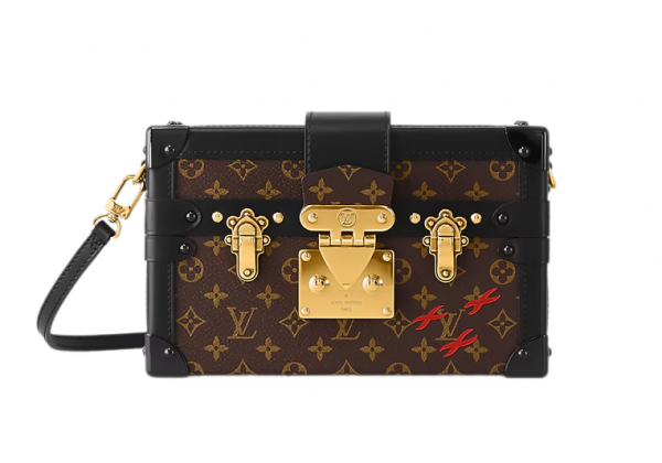 Сумка Louis Vuitton Petite Malle Monogram Brown