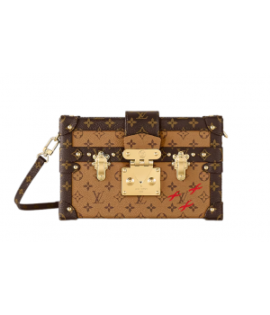 Сумка Louis Vuitton Petite Malle Monogram Reverse Canvas