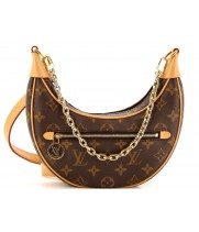 Сумка Louis Vuitton The Loop 2022 Monogram Brown