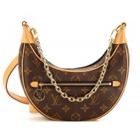 Сумка Louis Vuitton The Loop 2022 Monogram Brown
