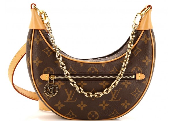 Сумка Louis Vuitton The Loop 2022 Monogram Brown
