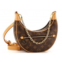 Сумка Louis Vuitton The Loop 2022 Monogram Brown