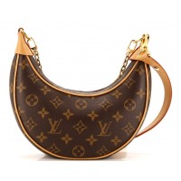 Сумка Louis Vuitton The Loop 2022 Monogram Brown