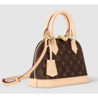 Сумка Louis Vuitton Alma BB Monogram Canvas Brown Beige