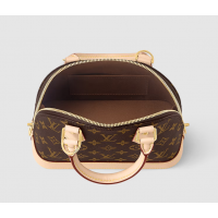 Сумка Louis Vuitton Alma BB Monogram Canvas Brown Beige