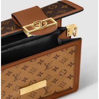 Сумка Louis Vuitton Dauphine Monogram Brown