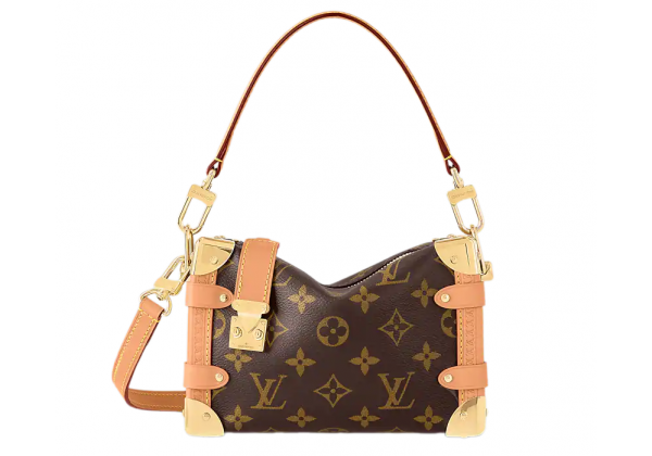 Сумка Louis Vuitton Side Trunk Monogram Brown