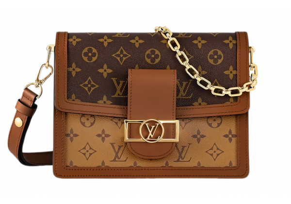 Сумка Louis Vuitton Dauphine Monogram Brown