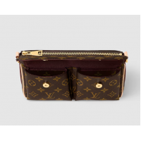 Сумка Louis Vuitton Vivacite Circle Brown