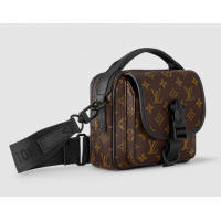 Сумка-мессенджер Louis Vuitton Quest Brown Black