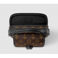 Сумка-мессенджер Louis Vuitton Quest Brown Black