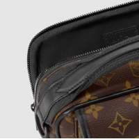 Сумка-мессенджер Louis Vuitton Quest Brown Black