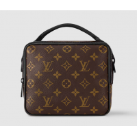 Сумка-мессенджер Louis Vuitton Quest Brown Black