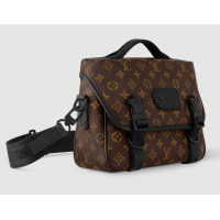 Сумка-мессенджер Louis Vuitton Trail Brown Black