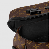 Сумка-мессенджер Louis Vuitton Trail Brown Black