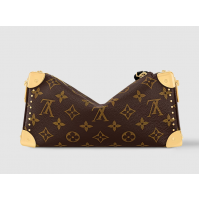 Сумка Louis Vuitton Slim Trunk Monogram Brown