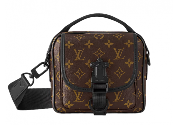 Сумка-мессенджер Louis Vuitton Quest Brown Black