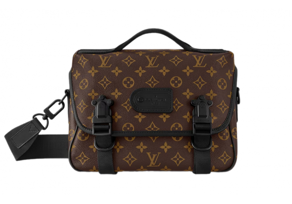 Сумка-мессенджер Louis Vuitton Trail Brown Black