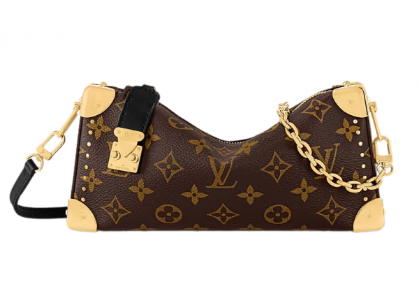 Сумка Louis Vuitton Slim Trunk Monogram Brown