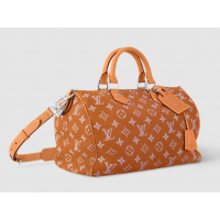 Сумка Louis Vuitton Speedy P9 40 Caramel с плечевым ремнём