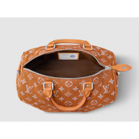 Сумка Louis Vuitton Speedy P9 40 Caramel с плечевым ремнём