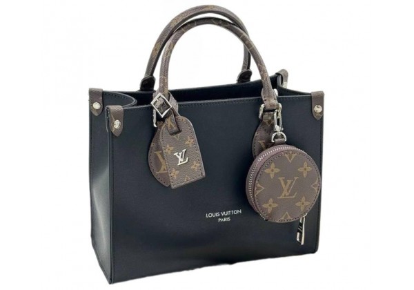 Сумка Louis Vuitton Onthego MM Black