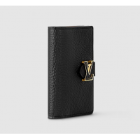 Кошелек Louis Vuitton Vertical Compact Black