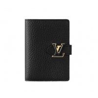 Кошелек Louis Vuitton Vertical Compact Black