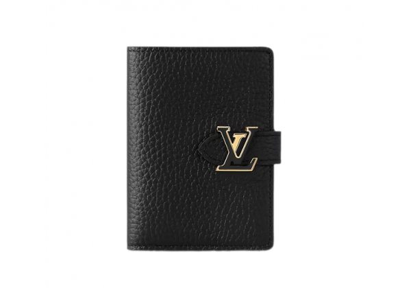 Кошелек Louis Vuitton Vertical Compact Black