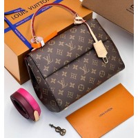 Сумка Louis Vuitton Monogram Cluny Brown Pink