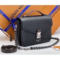 Сумка Louis Vuitton Pochette Metis Black