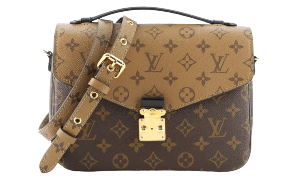 Louis Vuitton Pochette Metis Monogram Canvas Sand Brown