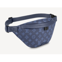 Поясная сумка Louis Vuitton Discovery PM синяя