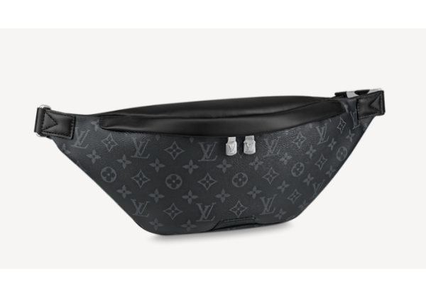 Поясная сумка Louis Vuitton Discovery Eclipse черная