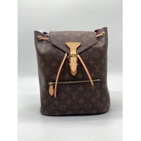 Рюкзак Louis Vuitton моно коричневый 