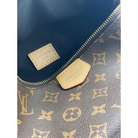 Сумка Louis Vuitton Bumbag моно коричневая