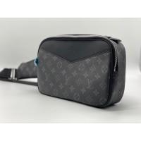 Поясная сумка Louis Vuitton Outdoor черная
