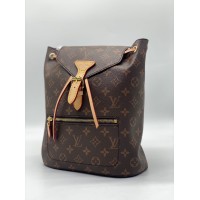 Рюкзак Louis Vuitton моно коричневый 