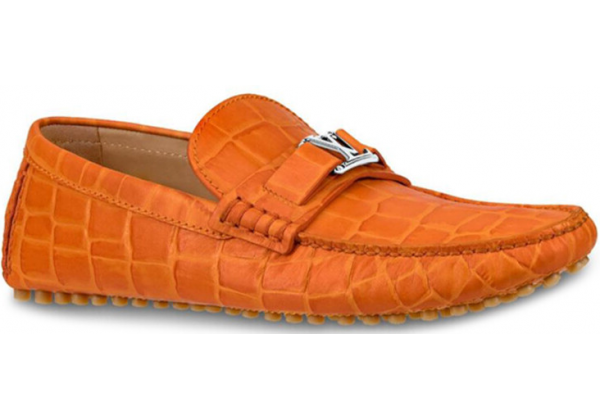 Туфли Louis Vuitton Hockenheim Orange