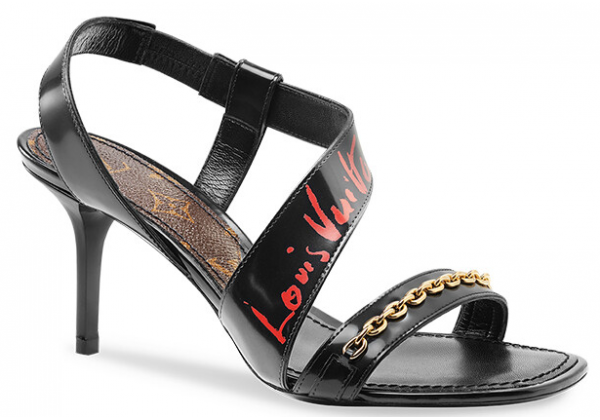 Туфли Louis Vuitton Grace High Heels