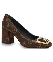 Туфли Louis Vuitton Madeleine Brown